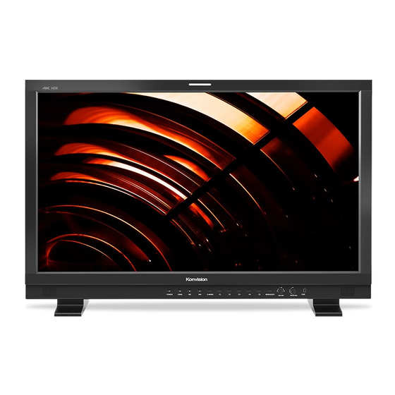 Konvision KXM Series User Manual