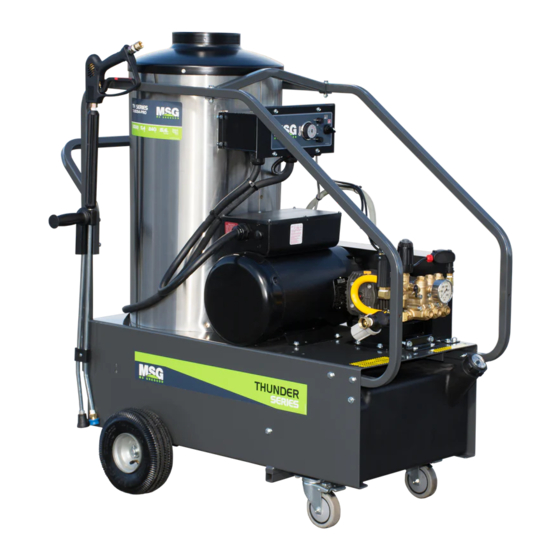 MSG TH3054-PRO Operator's Manual And Part's Manual