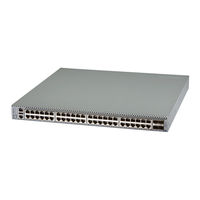 Arista SCCS-720DP-48S Quick Start Manual