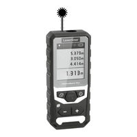 LaserLiner DistanceMaster Plus 100 Instruction Manual