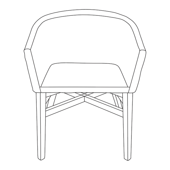 World Market Calabria 629618 Assembly Instructions Manual