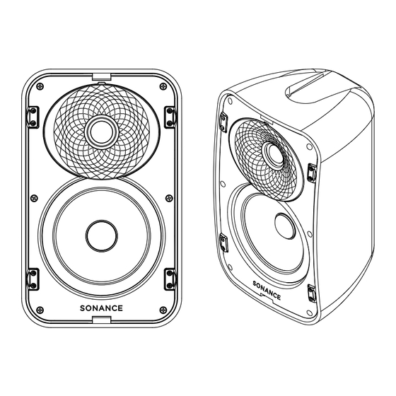 Sonance MARINER MX66 Instruction Manual