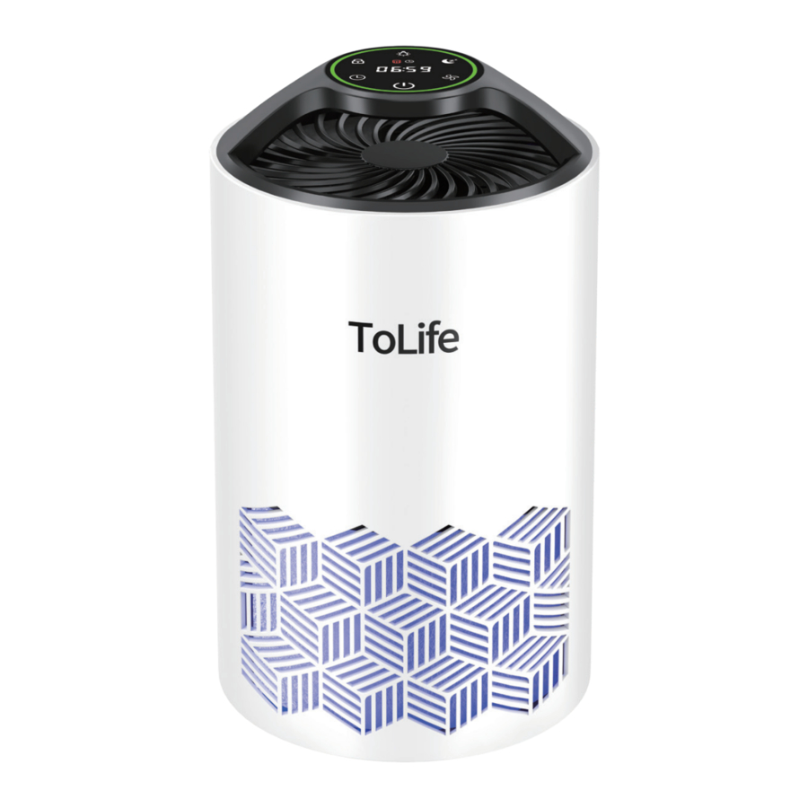 ToLife TZ-K1 - Air Purifier Manual