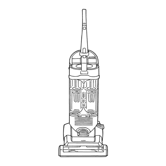 Kenmore 3704 - Bagless Upright Vacuum Owner's Manual