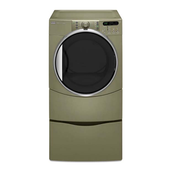 Kenmore HE5 Stem Information