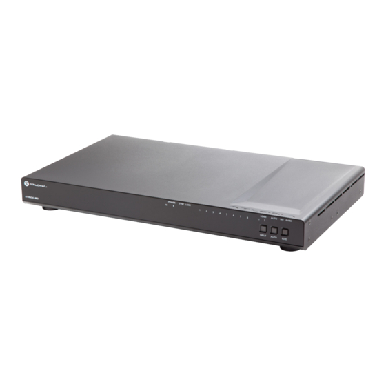 Atlona AT-HDCAT-4 User Manual