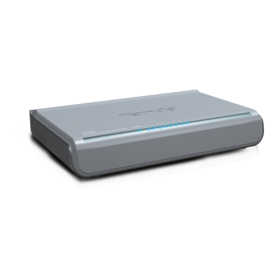 Tenda G1008D Technical Specifications