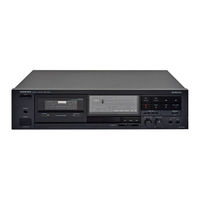Onkyo TA-R240 Service Manual