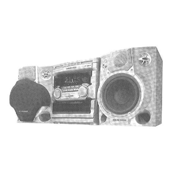 Philips Magnavox FW545C Manual