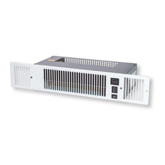 Myson Kickspace 500E Installation, Operating, Maintenance And After Sales Manual
