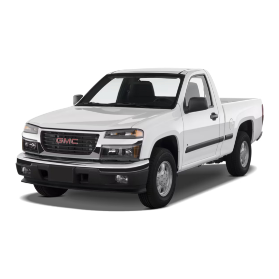 GMC 2011 Canyon Owner's Manual