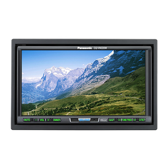 Panasonic CQ-VW220W System Upgrade Manualbook