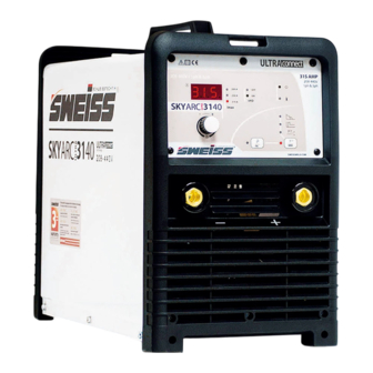 Sweiss SKYARC ULTRA 3140 Operator's Manual