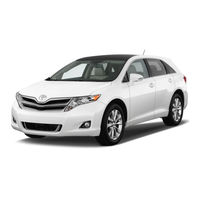 Toyota 2013 Venza Quick Reference Manual