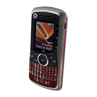 Motorola iDEN Clutch User Manual