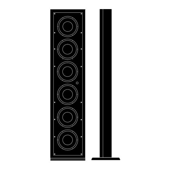 Artcoustic Diablo Sub Panel X2 Manual