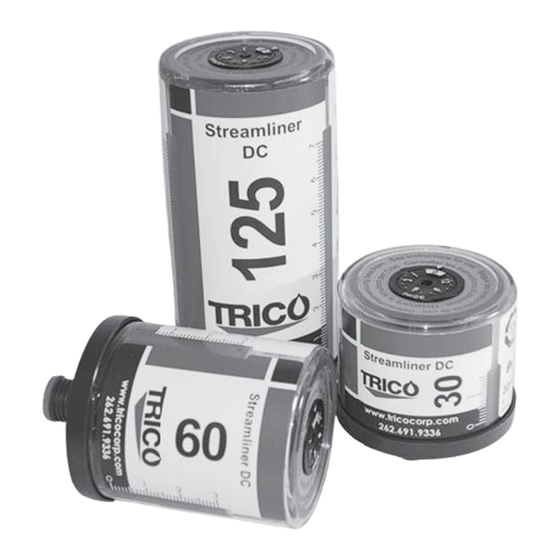 Trico Streamliner DC 30 User Manual