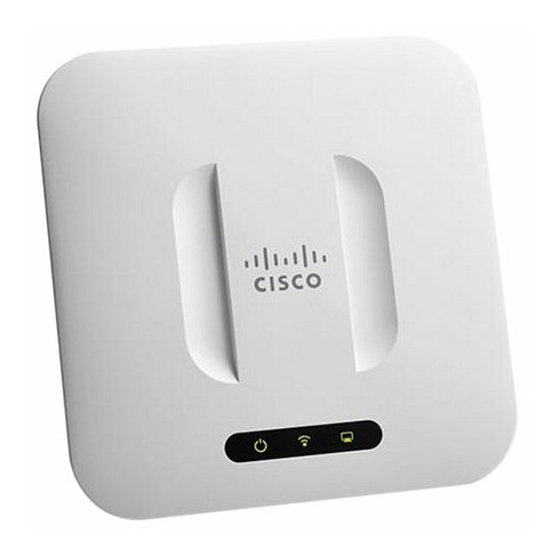 Cisco wap371 Quick Start Manual