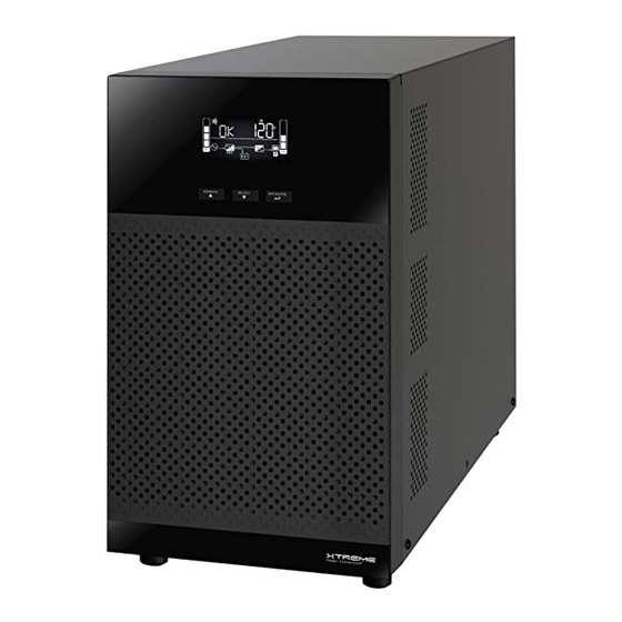Xtreme Power Conversion 1000VA User & Installation Manual