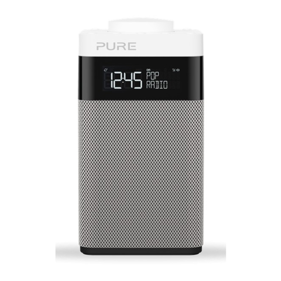 PURE Pop Midi with Bluetooth User Manual