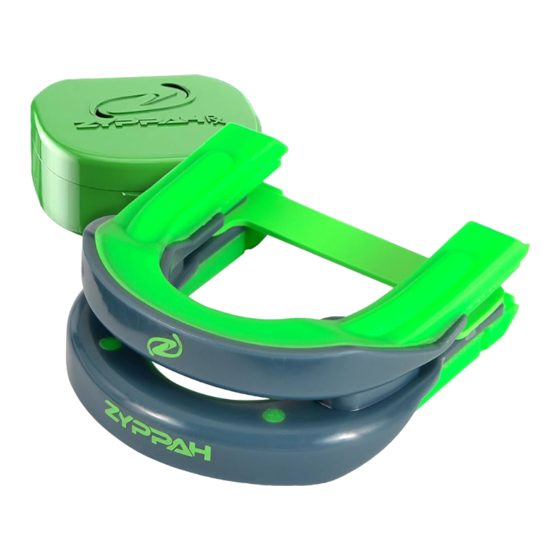 Zyppah  Quick Start Manual
