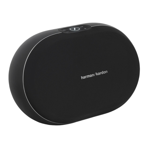 Harman Kardon OMNI 20 Quick Start Manual