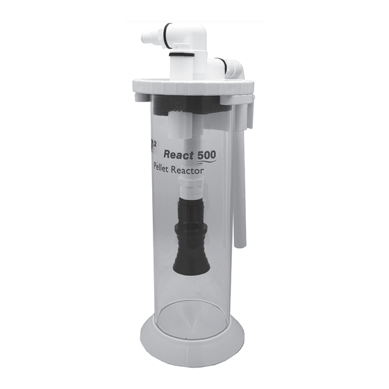TMC Aquarium V2Bio React Instructions For Installation And Use Manual
