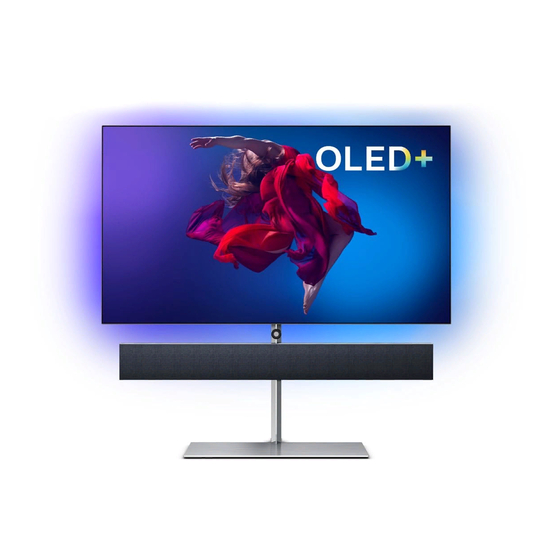 Philips OLED984 Series Quick Start Manual