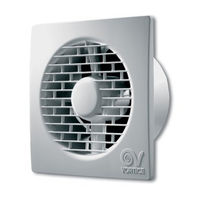 Vortice Punto Filo MF 90 Instruction Booklet
