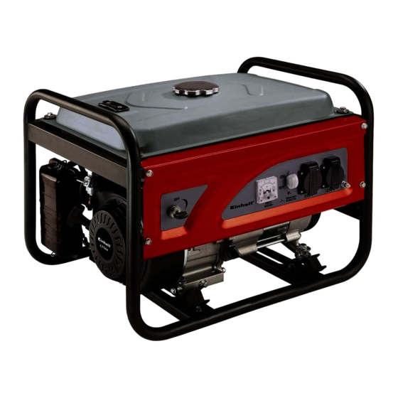 EINHELL RT-PG 2500 Original Operating Instructions