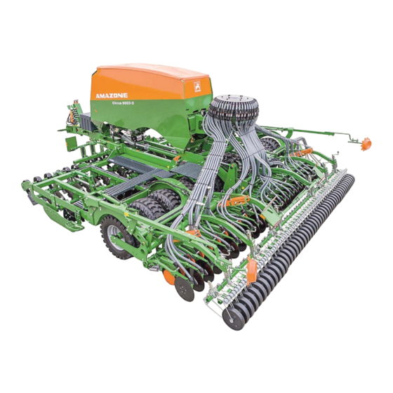 Amazone Cirrus 03 Operating Manual