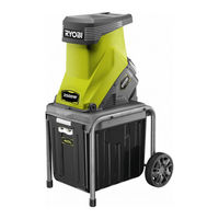 Ryobi RSH2545B Original Instructions Manual