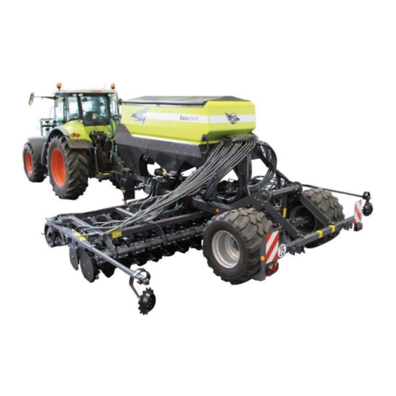 SKY Agriculture Easy Drill W Series Manuals