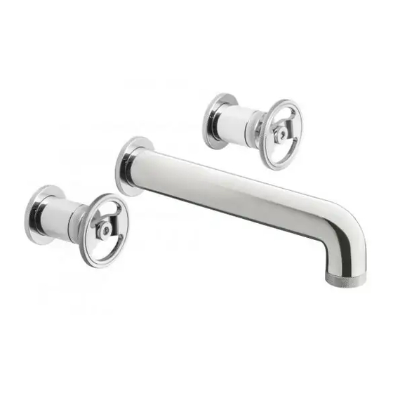 IB RUBINETTERIE BOLD 306 Series Fitting Instructions Manual