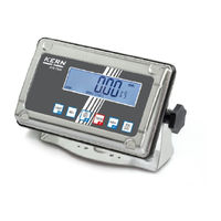 KERN KFE-TNM Operating And Installation Instructions
