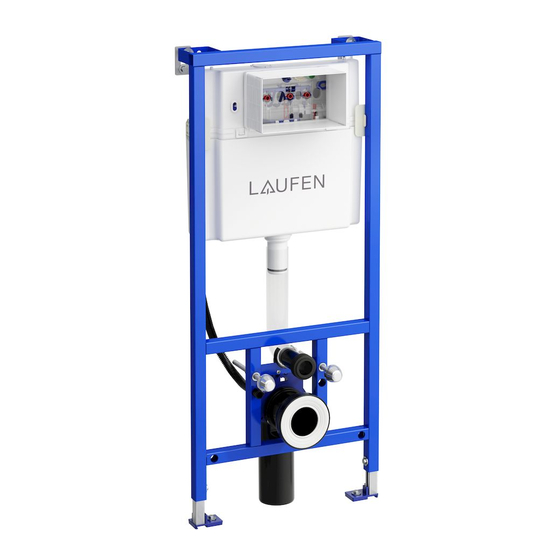 Laufen LIS CW2 H894661 Manual