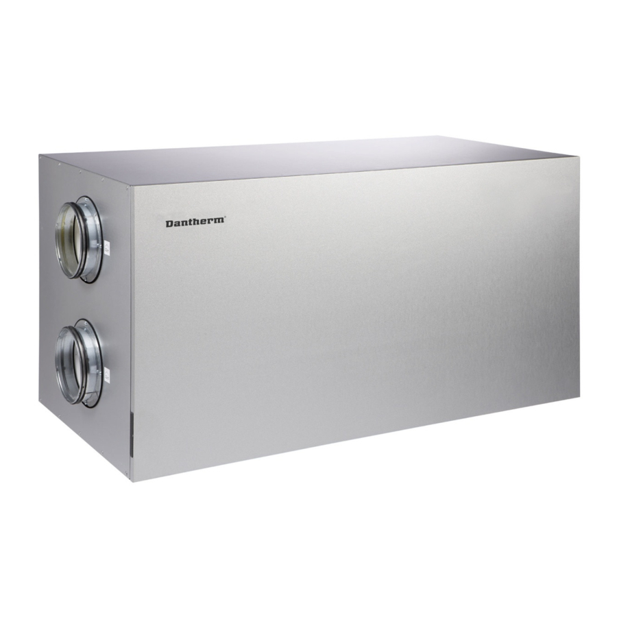 Dantherm HCH 5 Installation And Service Manual