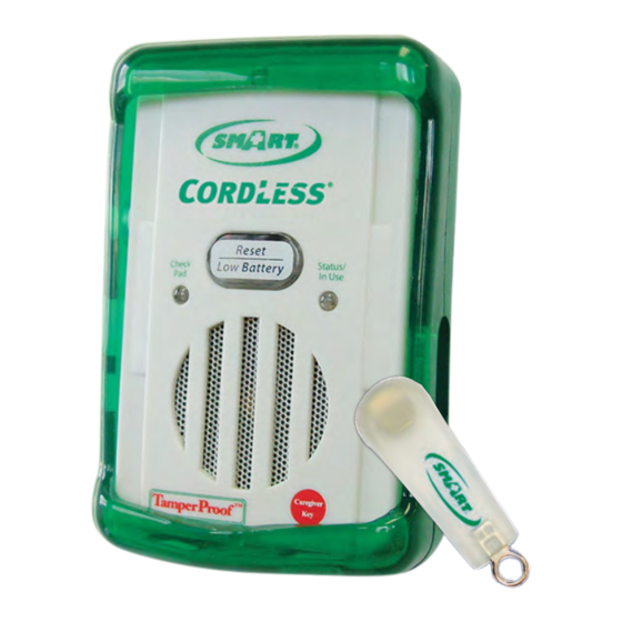 SMART CORDLESS TL-2100G Installation And Use Instructions