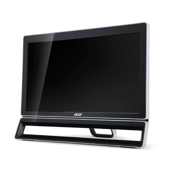 Acer Aspire Z3170 Manuals