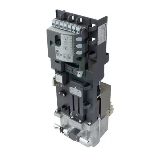Nice NKSL400 Instructions And Warnings For Installation And Use