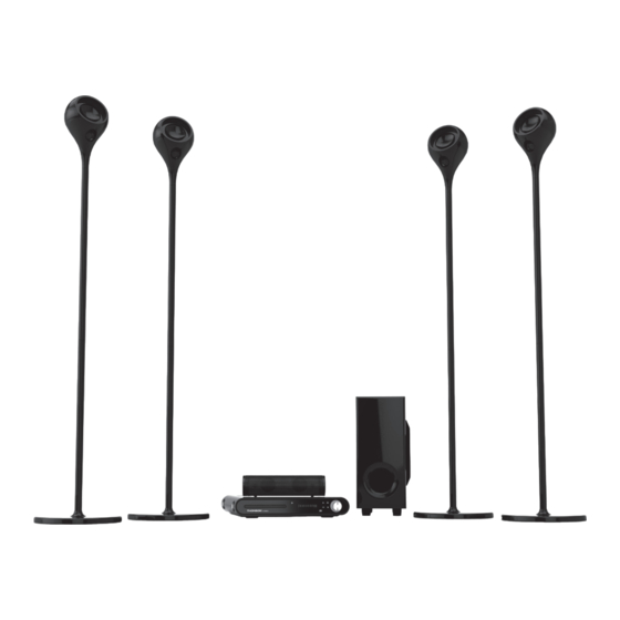 THOMSON HT356TB Manual