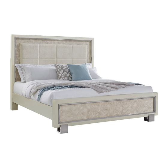 HOME MERIDIAN PULASKI FURNITURE P053170 Assembly Instructions