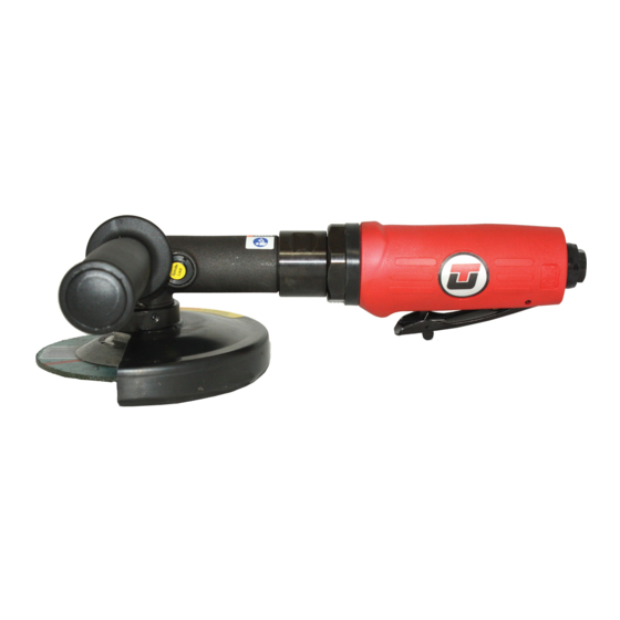 Universal Tool UT8749-1 General Safety Information & Replacement Parts