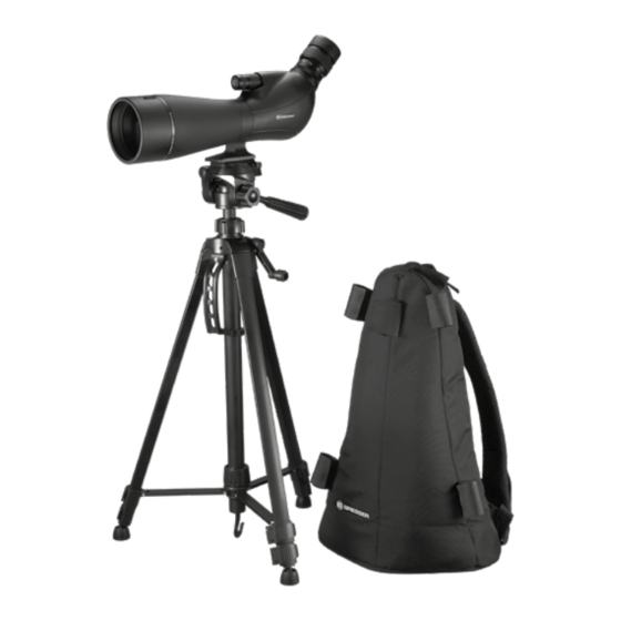 Bresser Spolux 20-60x80 Instruction Manual
