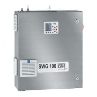 mru SWG 100 SYNGAS User Manual