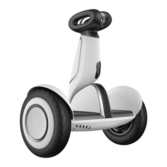 Segway S-PLUS Instructions
