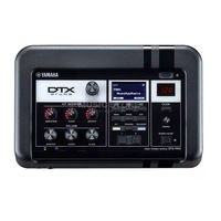 Yamaha DTX-PRO Reference Manual