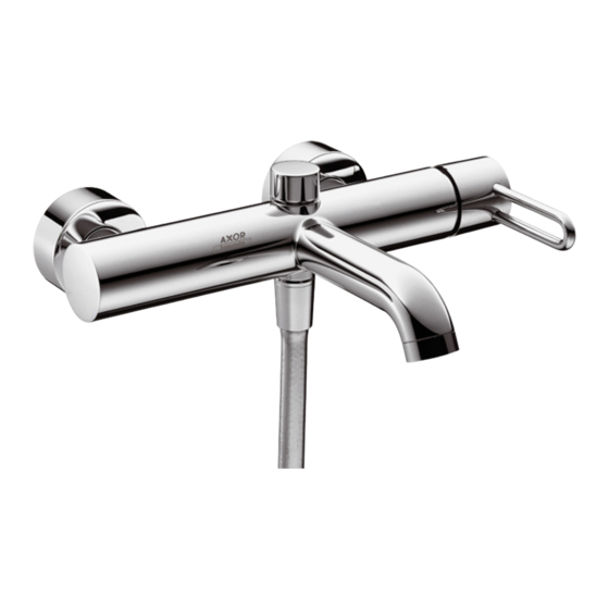 Hans Grohe Axor Uno 38420 Series Assembly Instructions Manual