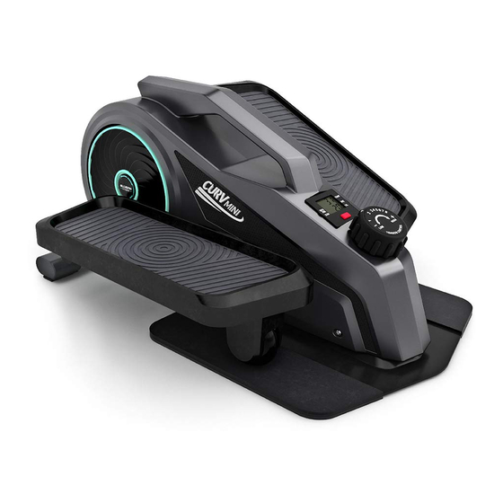 BLUEFIN Fitness CURV MiNI Instruction Manual