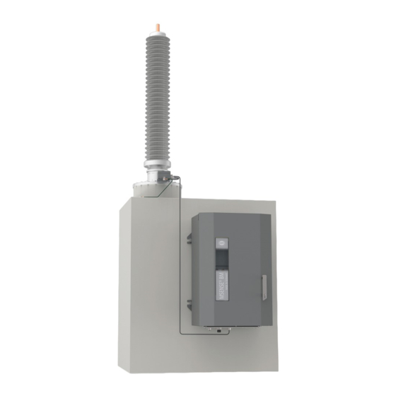 User Manuals: MR MSENSE BM Bushing Monitoring System